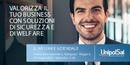 Convegno di Unipol al Malaguzzi per parlare di welfare con il direttore CNA Azio Sezzi