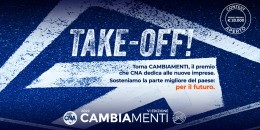 Premio Cambiamenti - 20 mila euro alla migliore startup