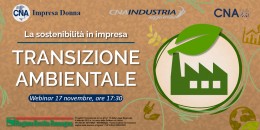 La sostenibilità in azienda in ambito ambientale