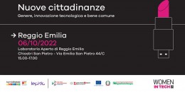 Women in Tech fa tappa ai Chiostri di San Pietro il 6 ottobre