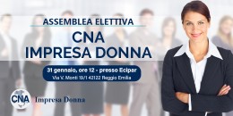 Nuovi vertici per CNA Impresa Donna