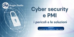 i pericoli e le soluzioni per le PMI sulla cyber security