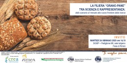 Seminario sulla filiera grano-pane tra scienza e rappresentanza