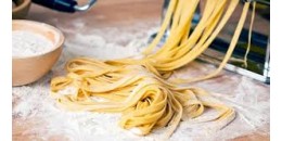 Laboratorio di pasta sfoglia con farine alternative