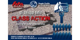 Incontro Fita sulla class action contro i costruttori di camion