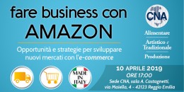 Fare business con Amazon sulla vetrina Made in Italy