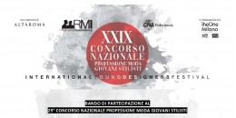 29° Concorso Nazionale Professione Moda Giovani Stilisti 