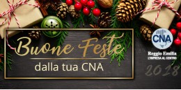 Chiusura degli uffici CNA per le festività natalizie