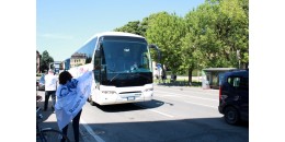 Protesta bus turistici CNA Fita: nessuna ripartenza in vista. Serve liquidità alle imprese