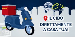 Gli artigiani CNA portano il cibo a casa tua! Zero code, qualità e sostegno all'economia del territorio