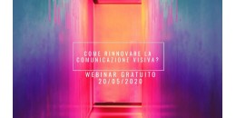 Webinar gratuito Ecipar su come innovare con la comunicazione visiva (area marketing di prodotto) 