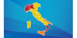 Area gialla, arancione e rossa, quali regioni e quali misure per frenare i contagi covid