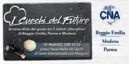 I cuochi del futuro si sfidano al Centro Malaguzzi