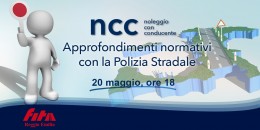 Novità e sanzioni della legge 12/19 per gli NCC. Incontro con Polstrada 