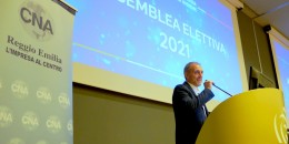 Secondo mandato per Giorgio Lugli. Sarà presidente di CNA Reggio Emilia per il quadriennio 2021-2025