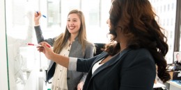 Dirigenti di CNA Impresa Donna a lezione di CNA