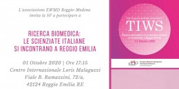 Meeting nazionale delle scienziate italiane a Reggio Emilia. 1 e 2 ottobre al Centro Loris Malaguzzi