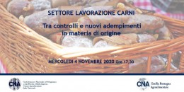 Calo di fatturato del 25% nel settore lavorazioni carni suine: un webinar CNA sulle ricadute economiche