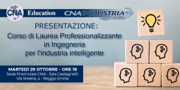 Presentazione Laurea Unimore Ing. per Industria Intelligente