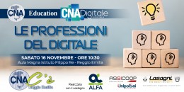 CNA spiega le professioni del digitale ai ragazzi dell'Ist. Filippo Re