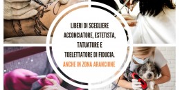 Di nuovo in zona arancione: spostamenti tra comuni liberi per i servizi alla persona. L'appello di CNA