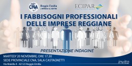 CNA e Ecipar indagano i fabbisogni professionali delle pmi 