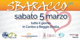 Sabato 5 marzo a Reggio Emilia torna lo Sbaracco