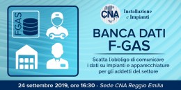 Banca dati F-GAS: dal 24 settembre scatta l'obbligo delle comunicazioni