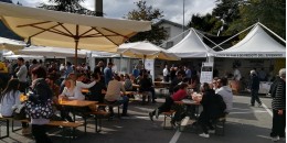 Alla Fiera di San Michele stand CNA in Piazza Gramsci