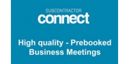 Elmia ospita i b2b Subcontractor Connect 2018 