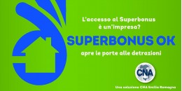 Superbonus OK: la soluzione CNA per la gestione del superbonus senza pensieri