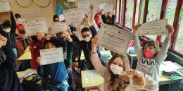 Progetto CNA Ti Voglio Pane: consegnati diplomi da piccolo fornaio a 250 bambini delle primarie