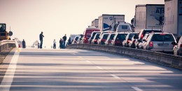 Unatras: dal 19 marzo manifestazioni di tir in tutta Italia per il caro carburante