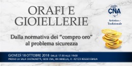 Dalla normativa sui compro oro al problema sicurezza