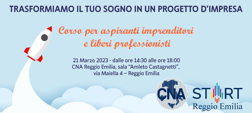 2° Corso gratuito per aspiranti imprenditori e liberi professionisti