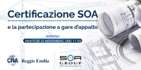 Certificazione SOA e partecipazione a gare d’appalto