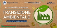 Impresa Sostenibile e Transizione Ecologica