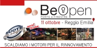 Be Open - porte e finestre