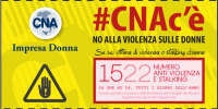 CNA in rete nella giornata mondiale contro la violenza sulle donne