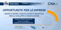 Webinar su bandi europei, agevolazioni e incentivi 