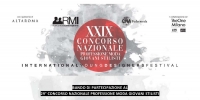 XXIX Concorso Nazionale Professione Moda Giovani Stilisti 