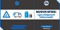 Refrigeranti di nuova generazione - GWP, + infiammabilità Che fare?