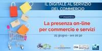 Presenza online per il commercio e i servizi