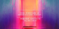 Webinar gratuito sulla comunicazione visiva 