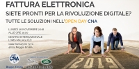 A Reggio arriva l'Open Day CNA sulla Fattura Elettronica