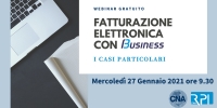 Fatturazione Elettronica con Business: i casi particolari