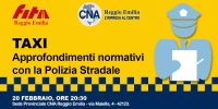 Taxi: aggiornamenti normativi con la Polizia Stradale