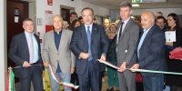 Inaugurato il laboratorio meccatronico di UniParma 