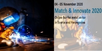 Match and Innovate 2020: b2b internazionale settore lavorazione metalli