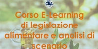 Corso online gratuito di Legislazione alimentare